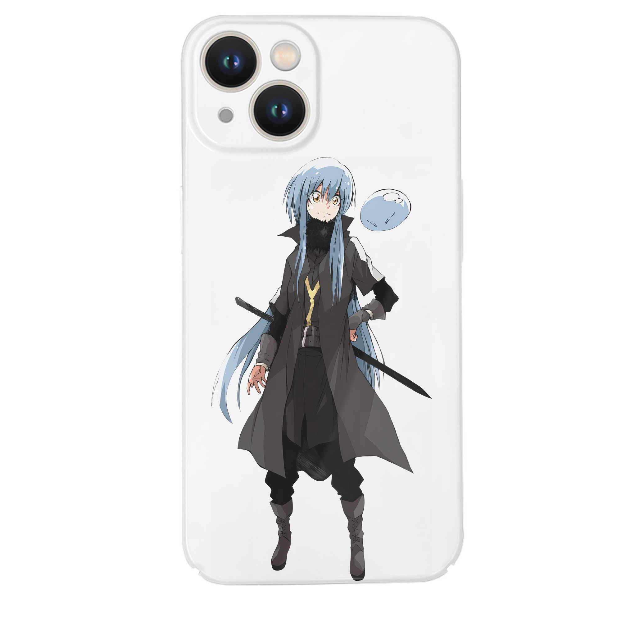 （画像用） 転スラ Regarding Reincarnated to Slime 【iPhone 14シリーズ対応】ハードケース